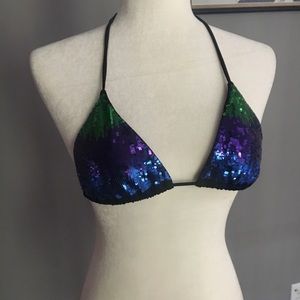 Victoria’s Secret Triangle Swim Top